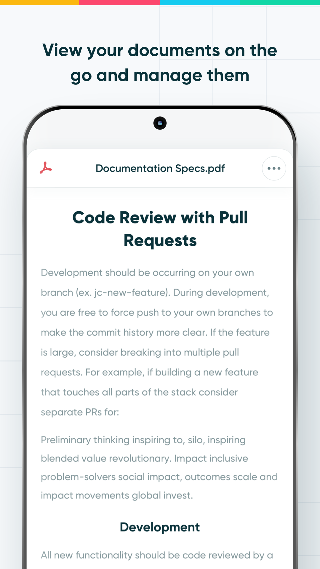Edworking for Android gallery image