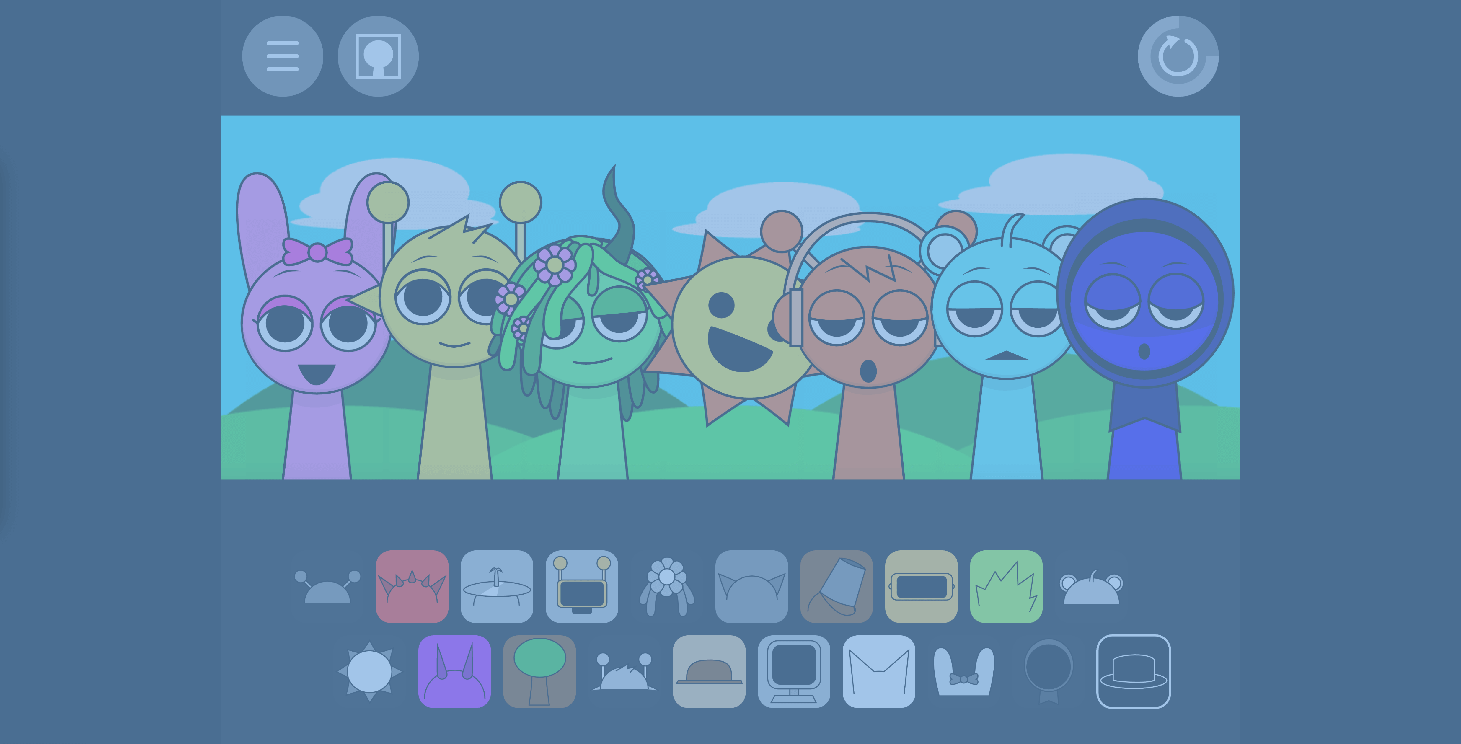 Sprunki Incredibox Music Game gallery image