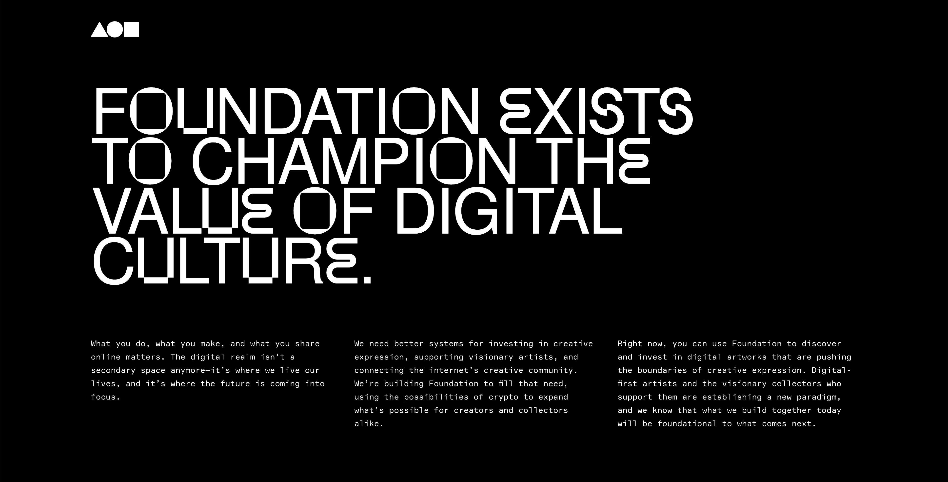 Foundation gallery image