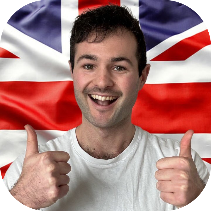 English with Lewis logo