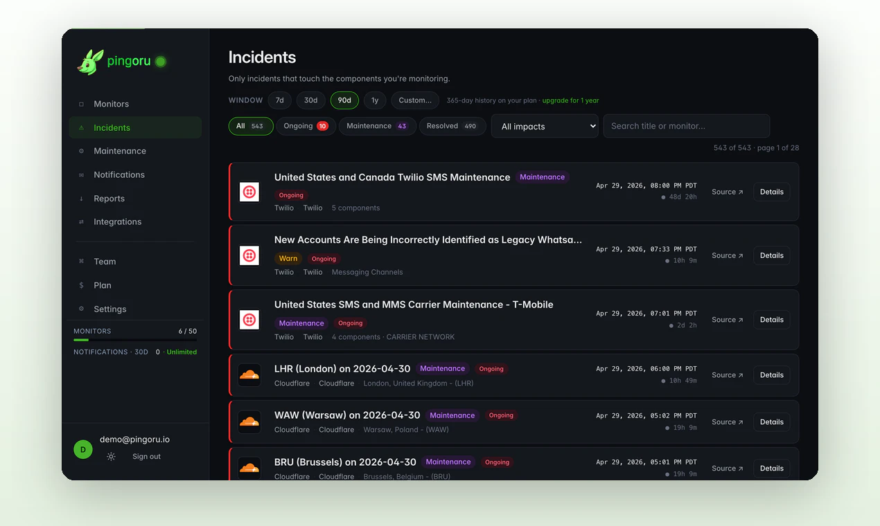 Pingoru screenshot 6