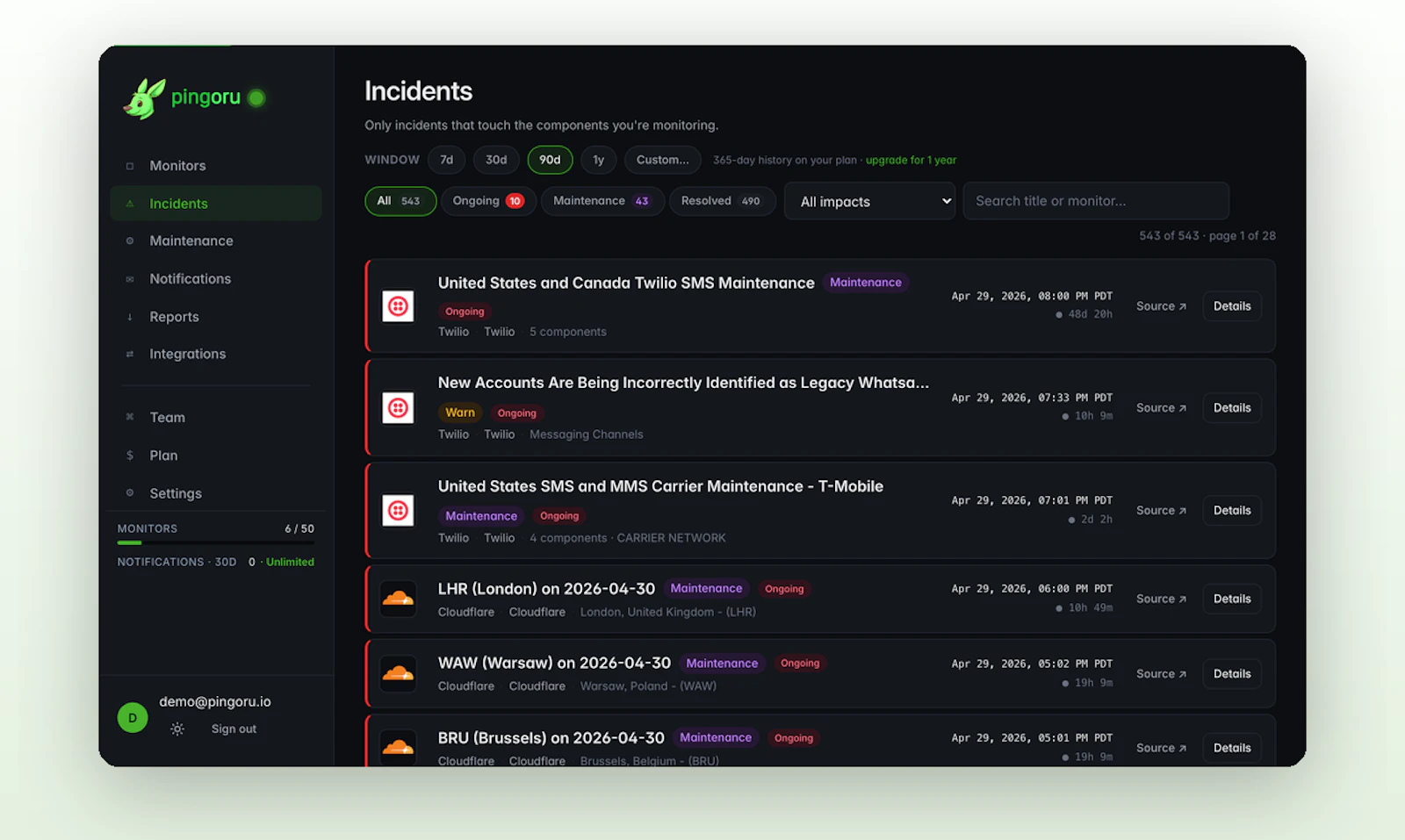 Pingoru screenshot 6