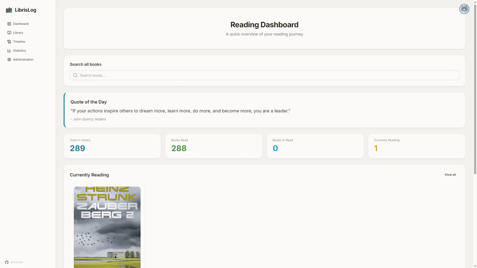LibrisLog screenshot 1