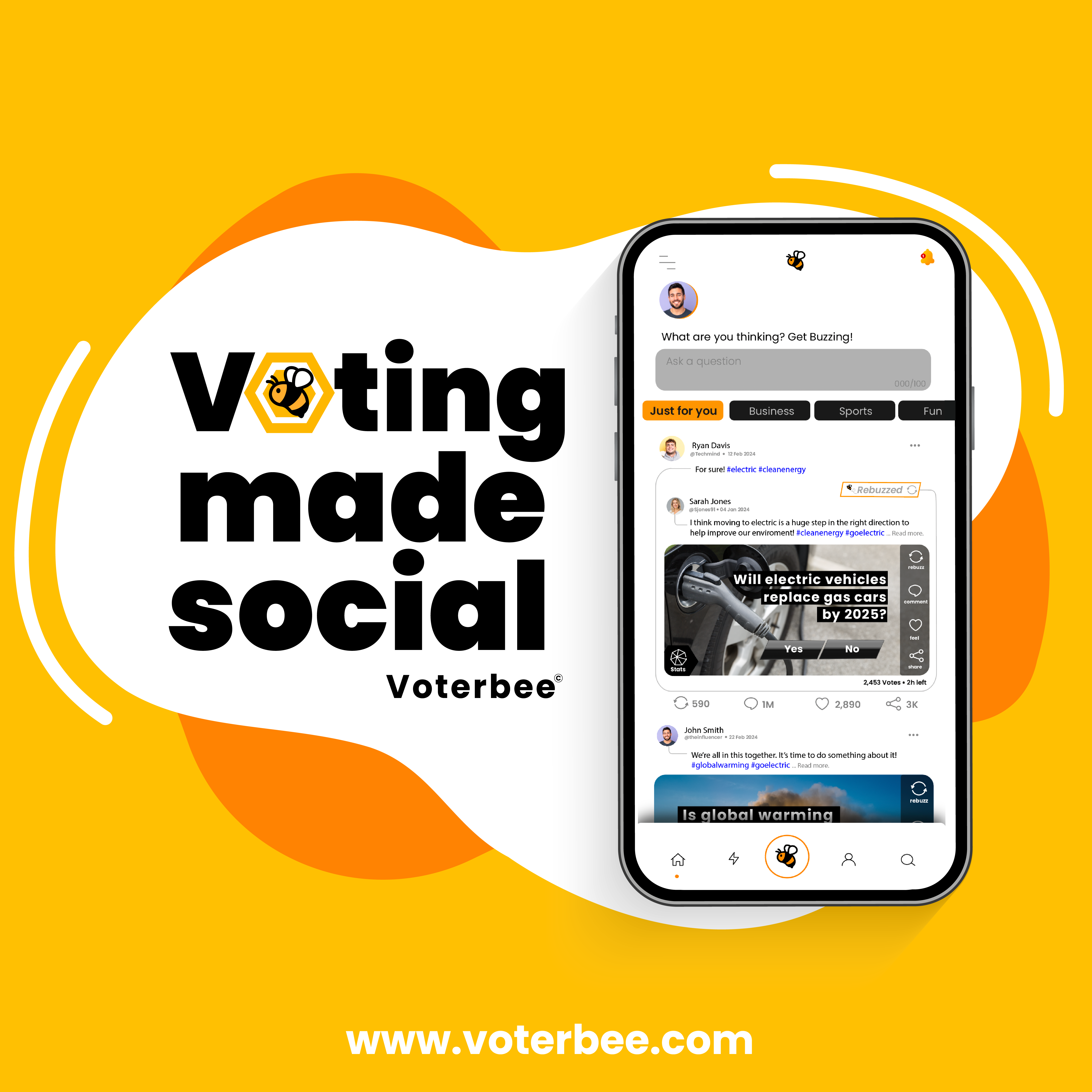 Média Vocation - Voter a rendu social - un autre type de réseau social! 1