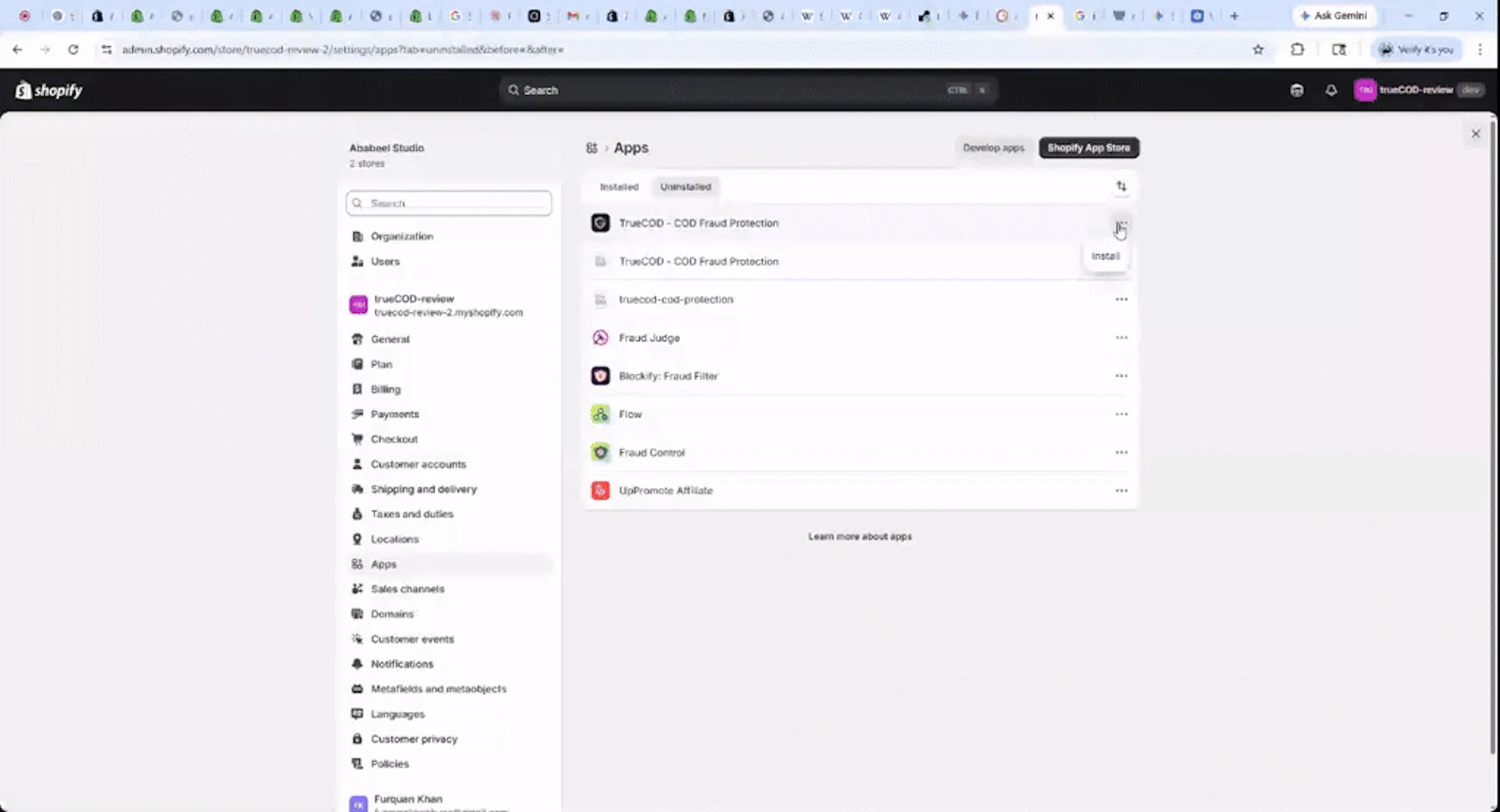 TrueCOD-COD Fraud Protection  screenshot 1 (video preview)