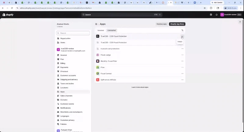 TrueCOD-COD Fraud Protection  screenshot 1 (video preview)