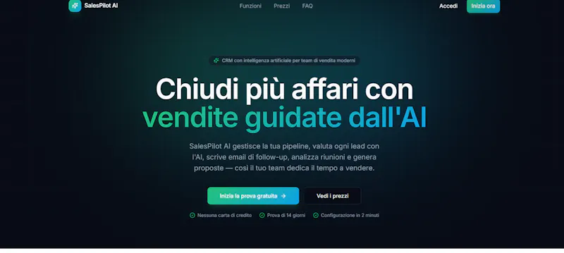 SalesPilot AI screenshot 1