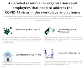 The COVID-19 Workplace Cleaning Playbook gallery image