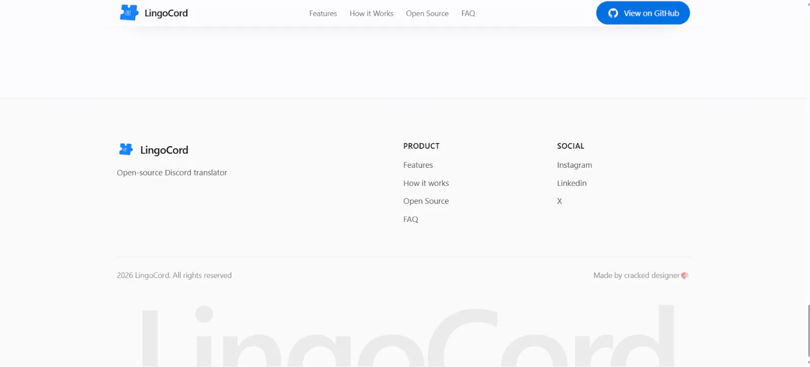 LingoCord screenshot 2