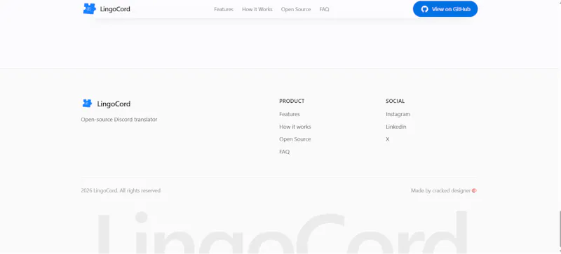 LingoCord screenshot 2
