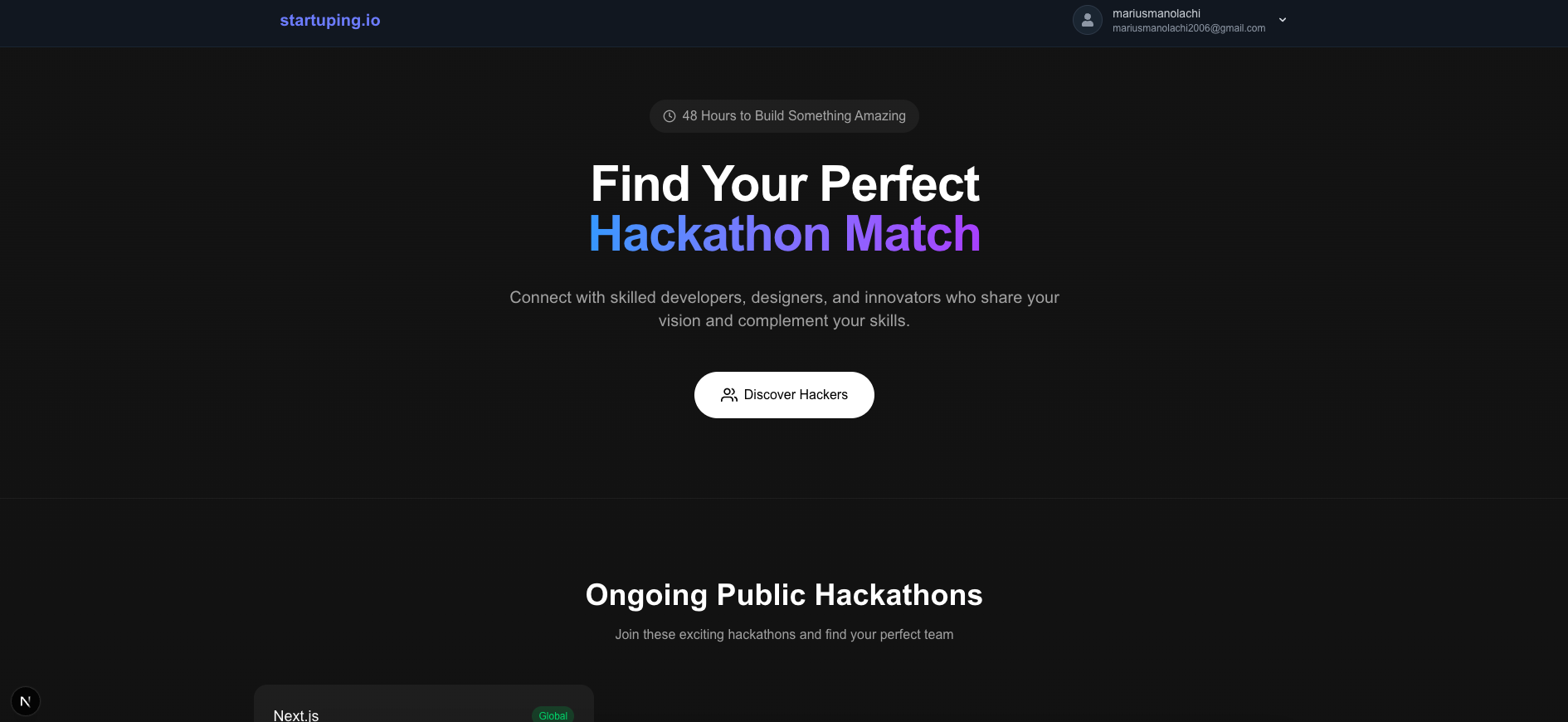 startuping.io - 黑客馬拉鬆的火種 media 1