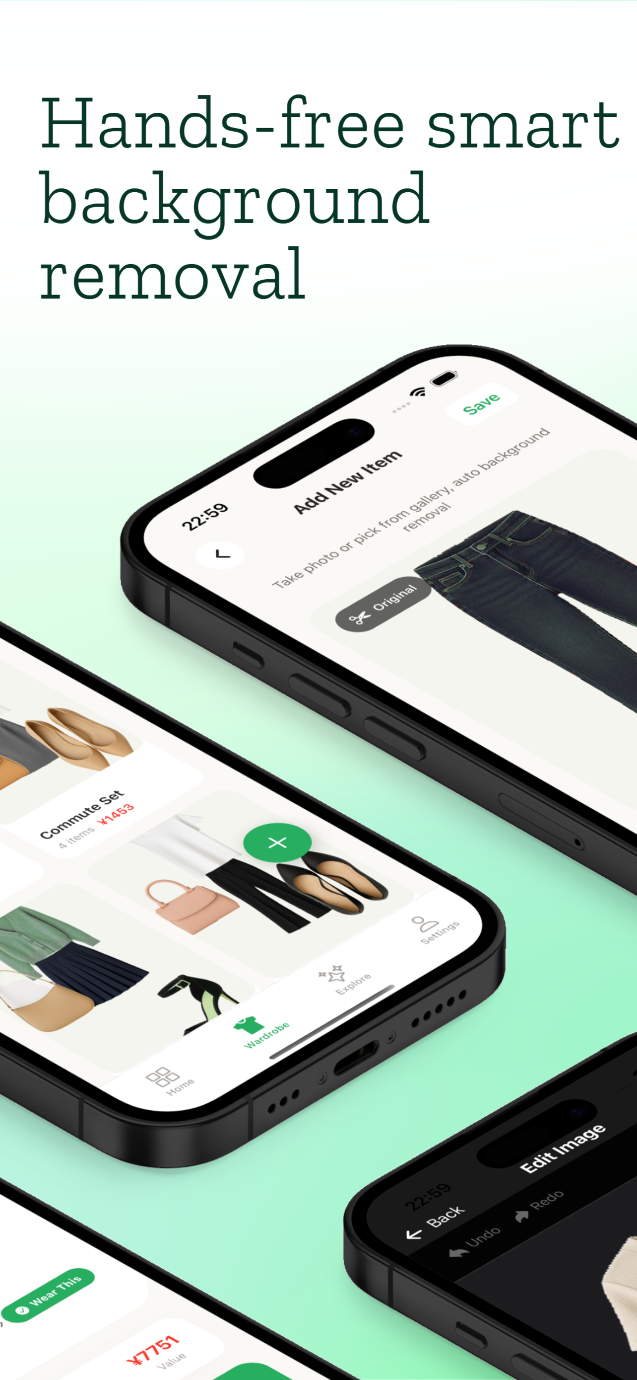 Closet Box - Screenshot 2 showing product features and functionality