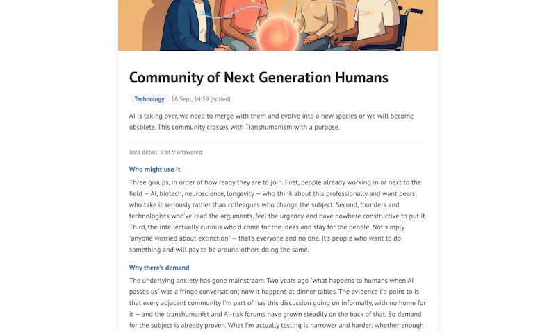 IdeasNest screenshot 4