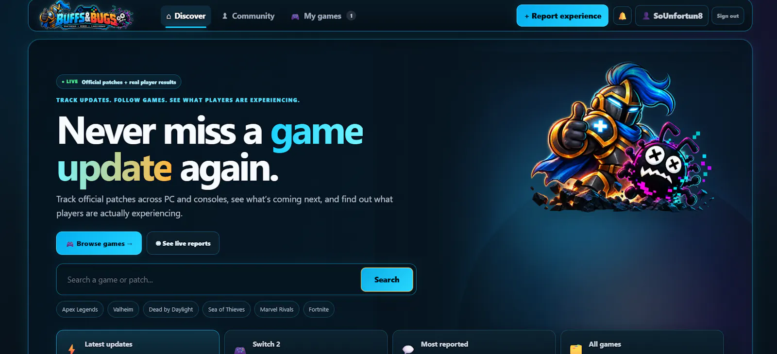 Buffs & Bugs screenshot 2