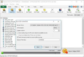 Express Burn Disc Burning Software gallery image