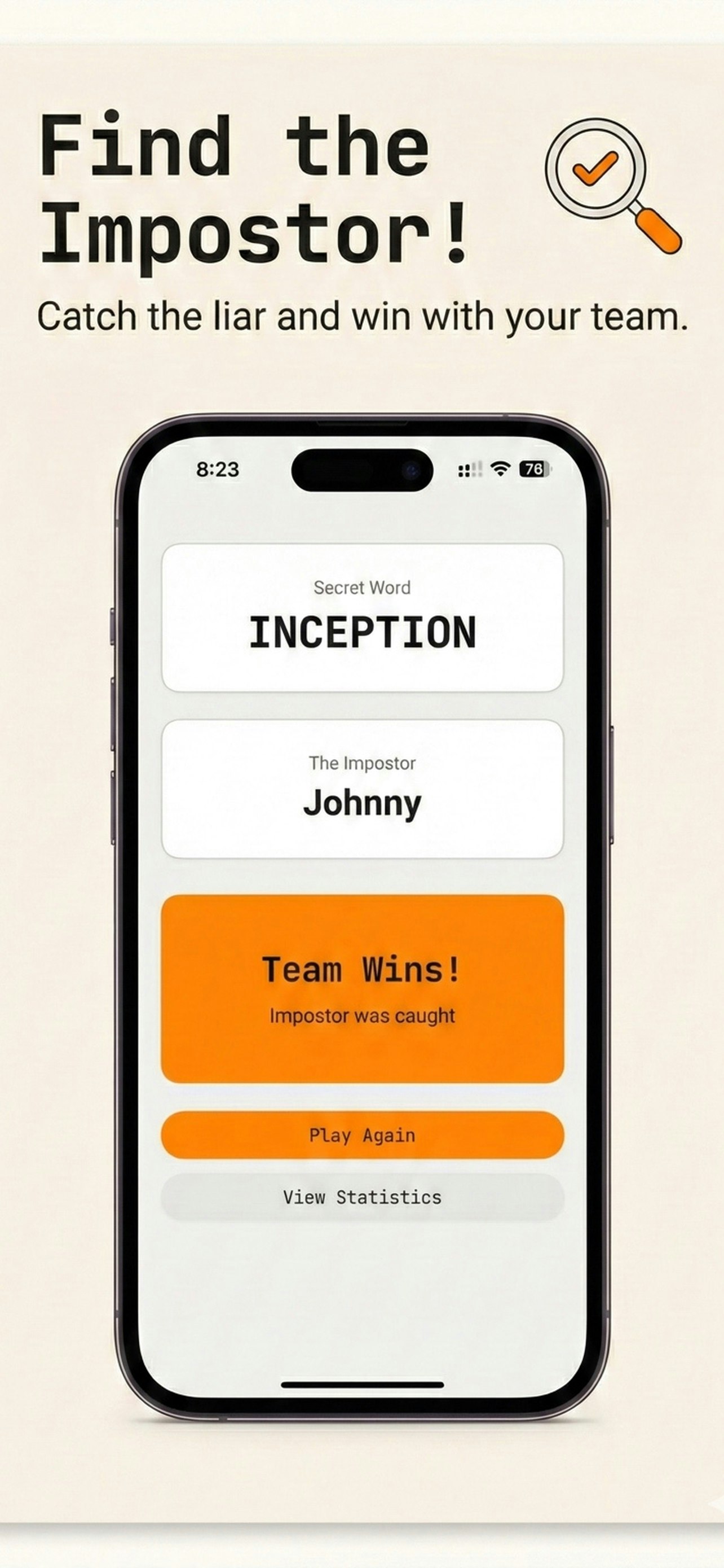 Imposter Word Game gallery image