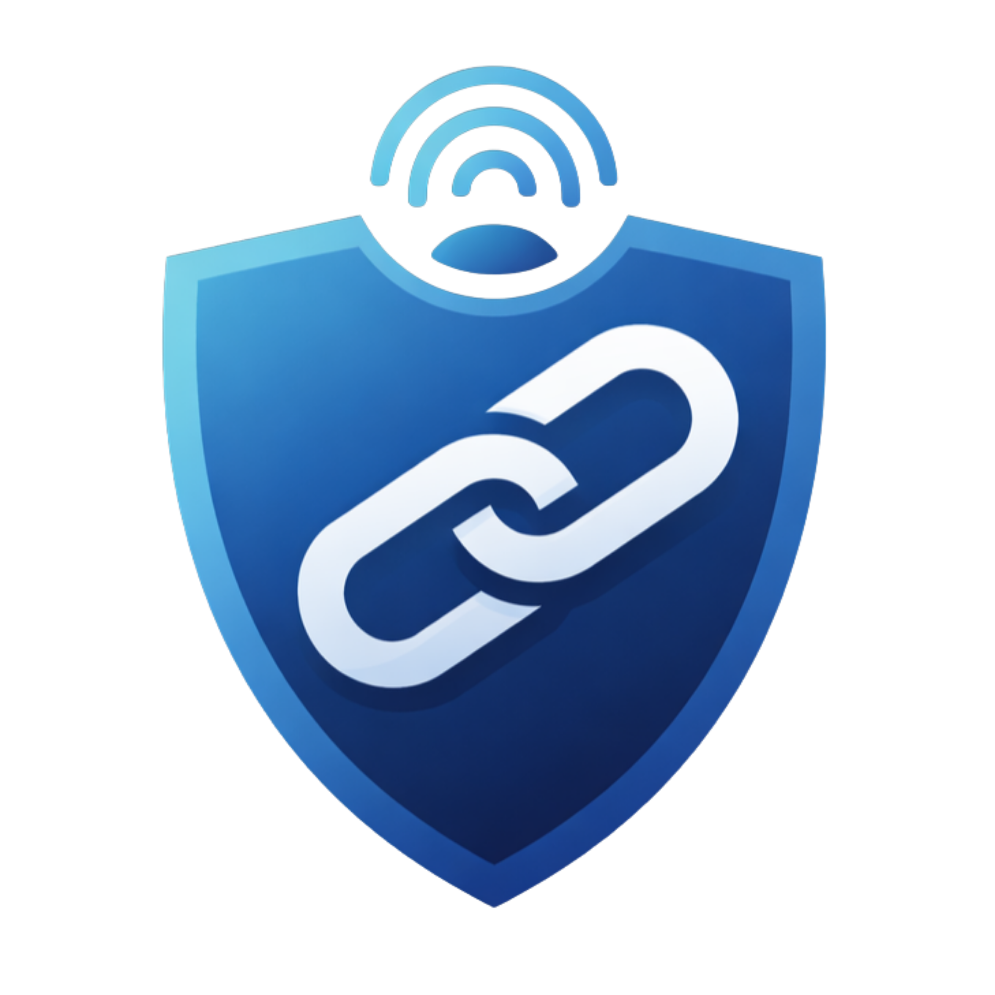 CheckBioLink - Product Hunt launch logo and brand identity