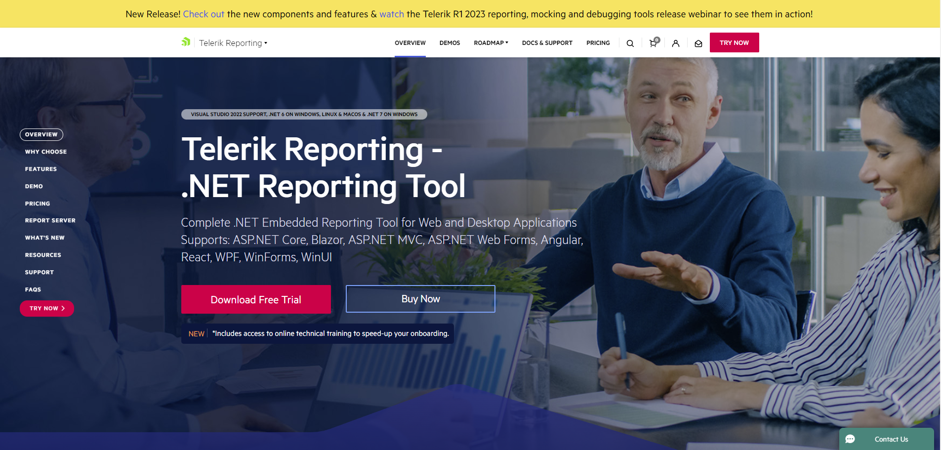 Telerik Reporting gallery image