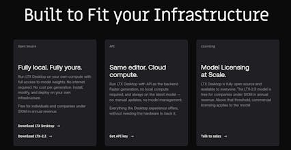 LTX Desktop gallery image