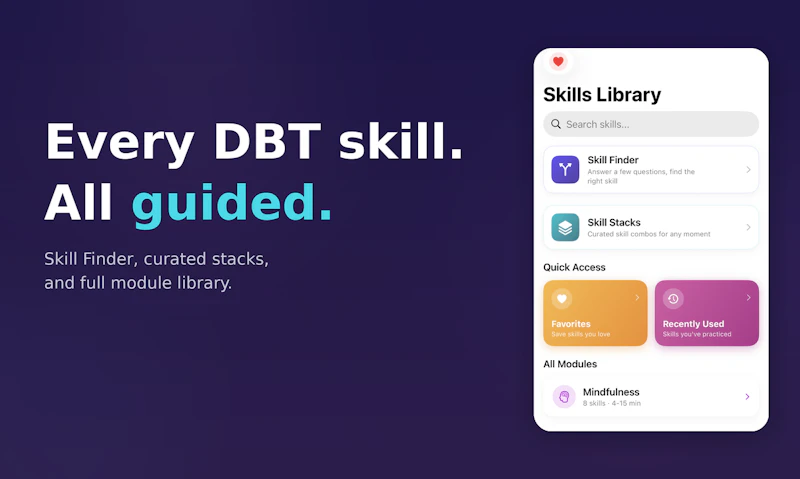 Radically DBT screenshot 2