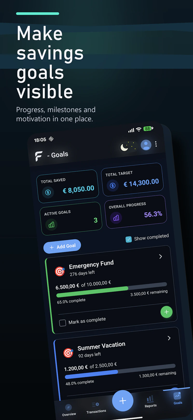 FinX – Privacy-First Finance Tracker screenshot 6