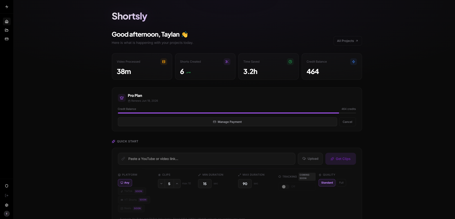 Shortsly AI gallery image