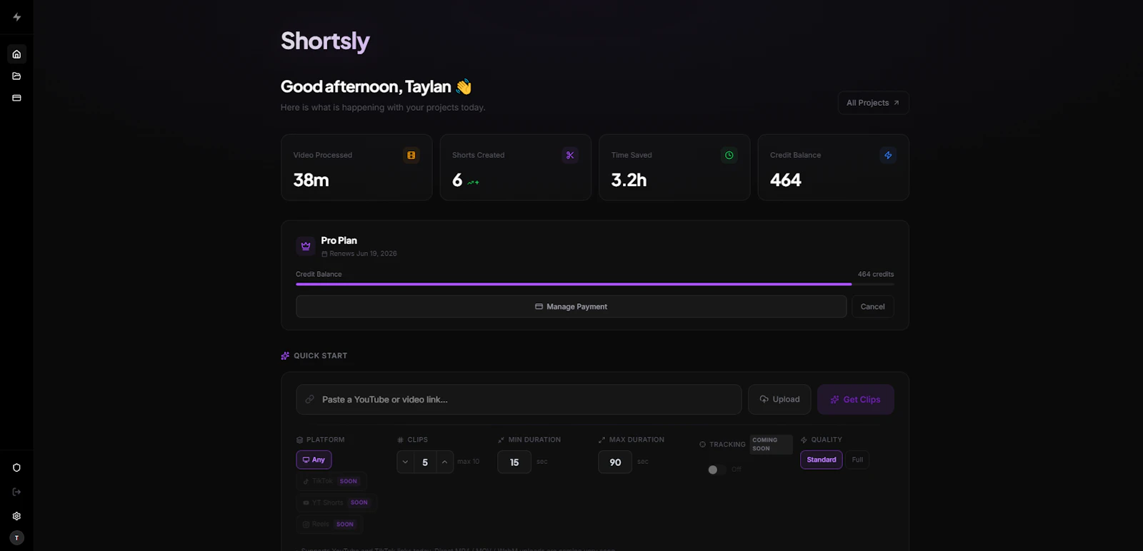 Shortsly AI screenshot 3