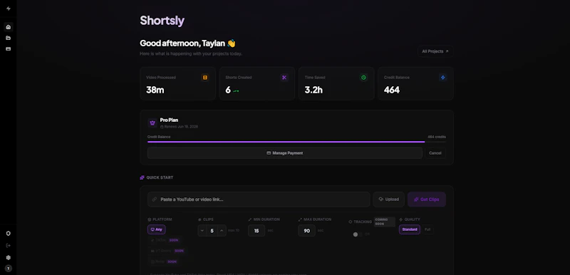 Shortsly AI screenshot 3
