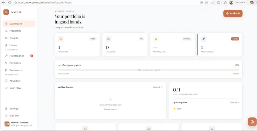 NestDesk gallery image