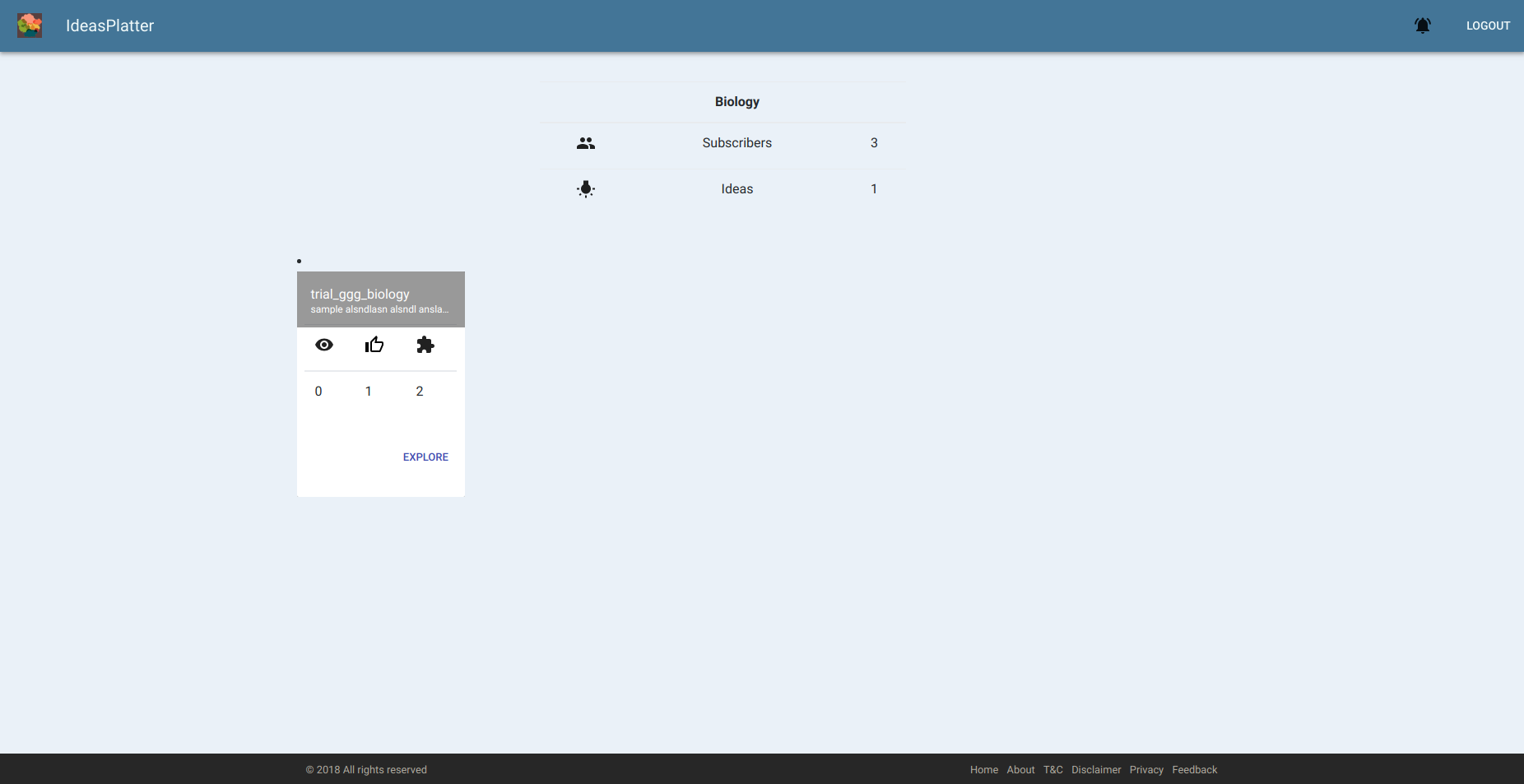 IdeasPlatter gallery image