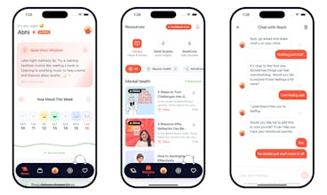BetterSpace Mental Health App gallery image