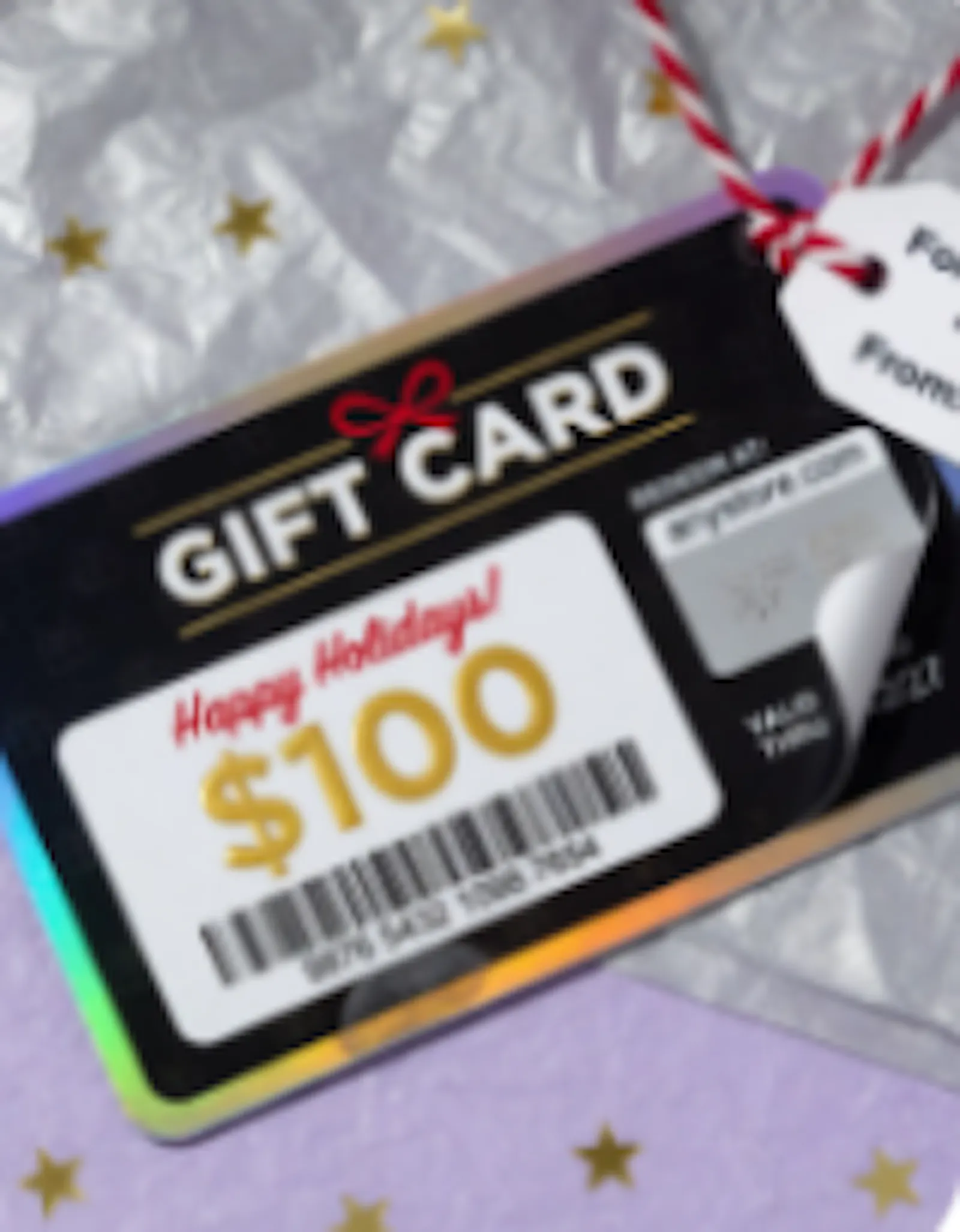Gift card screenshot 1
