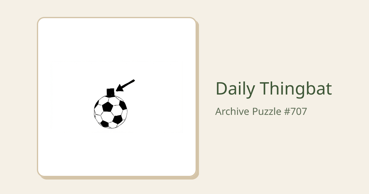 Daily Thingbat gallery image