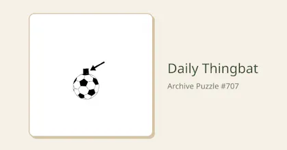 Daily Thingbat gallery image