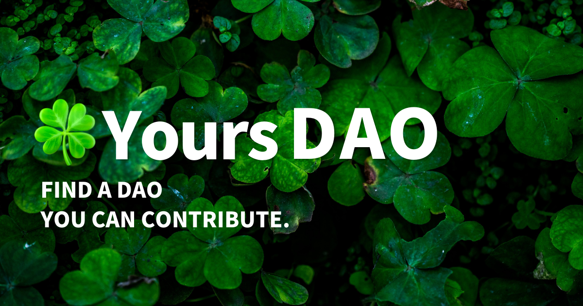 YoursDAO gallery image