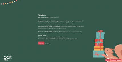 Secret Santa gallery image