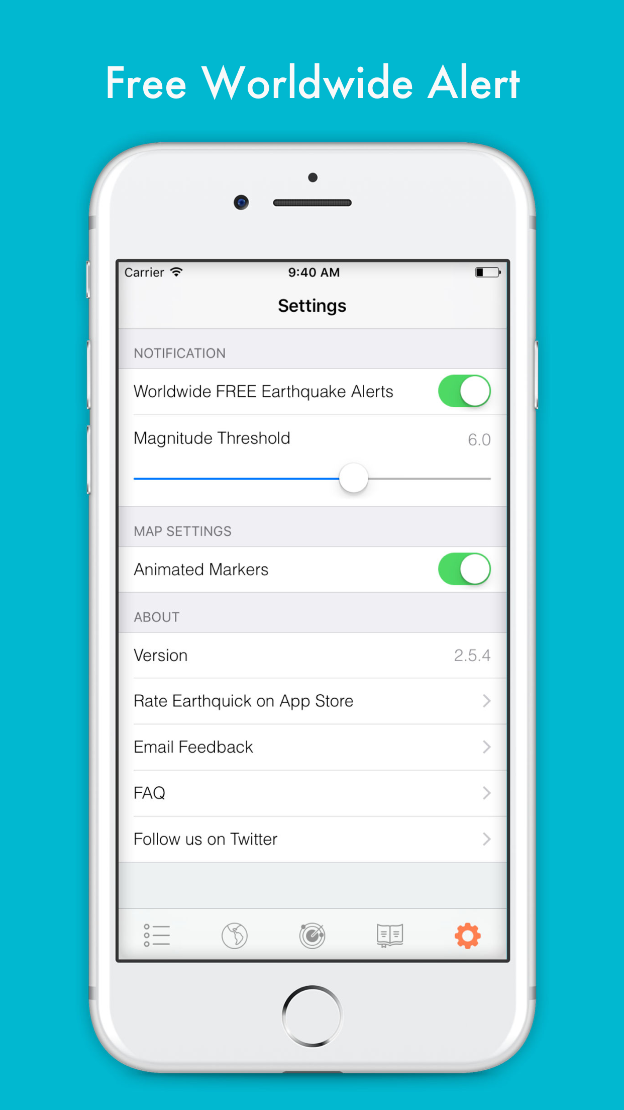 Earthquake Alert by Earthquick gallery image