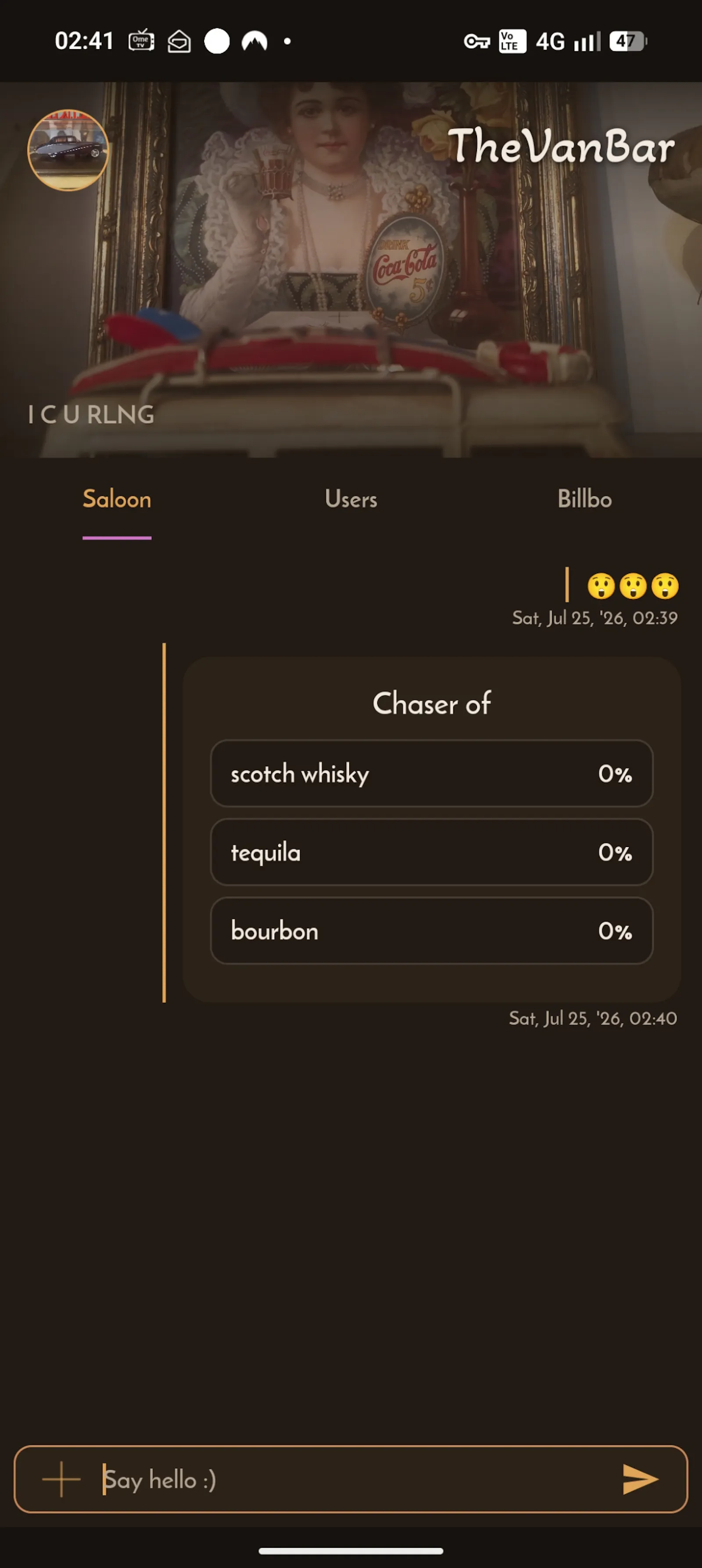 Billbo screenshot 5