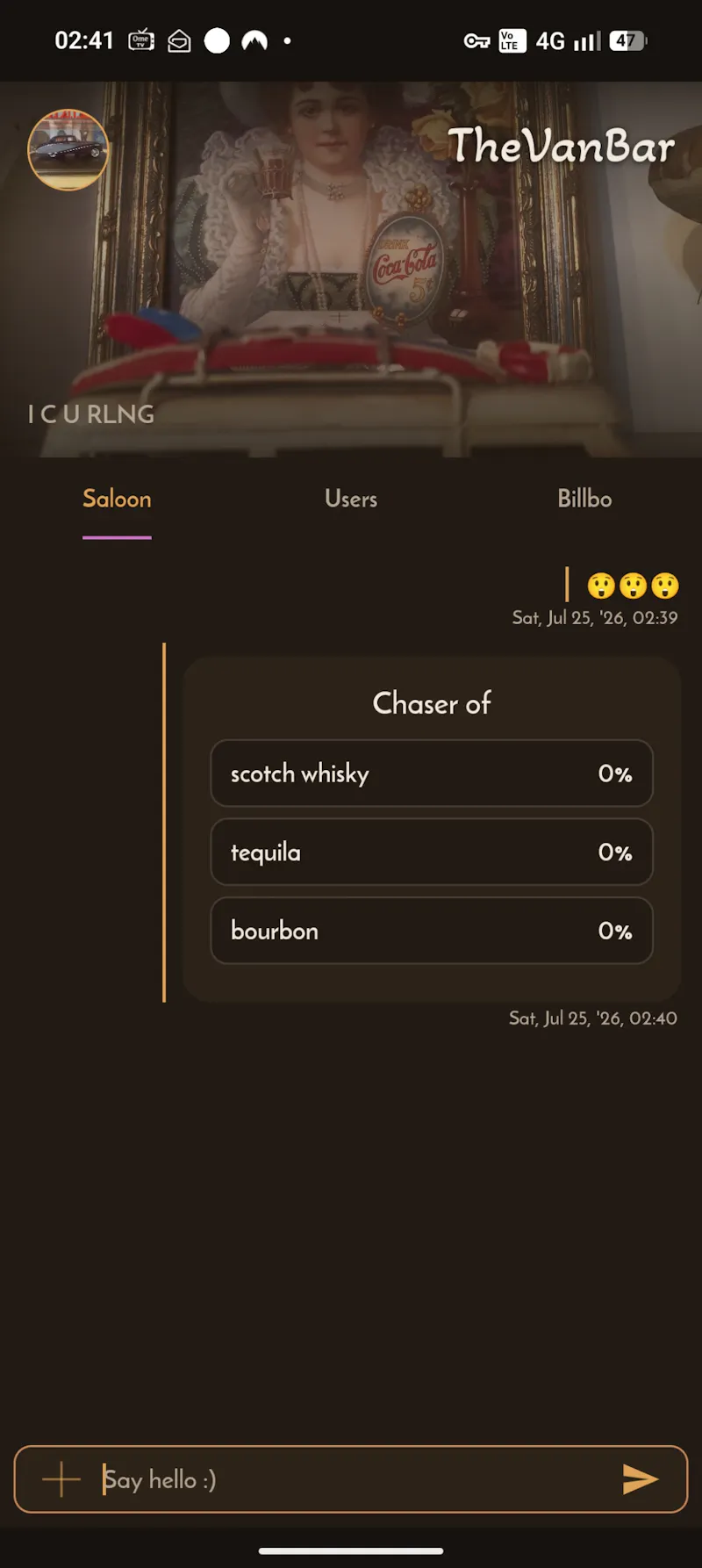 Billbo screenshot 5