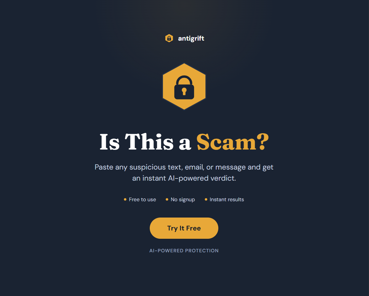 Antigrift gallery image