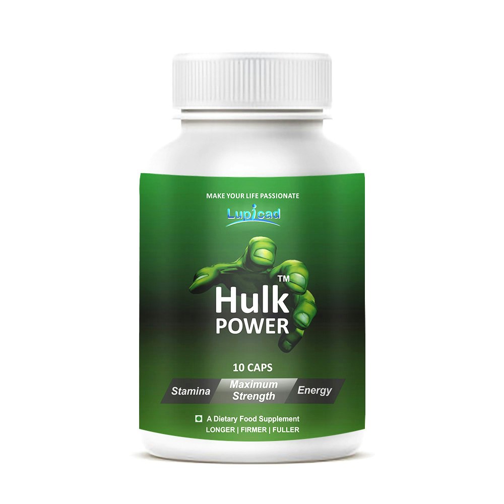 Lupicad Hulk Power Capsule gallery image