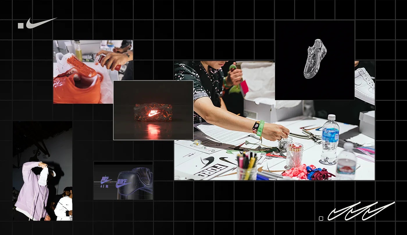 .Swoosh - Costruire e co-creazione del futuro di Nike media 4