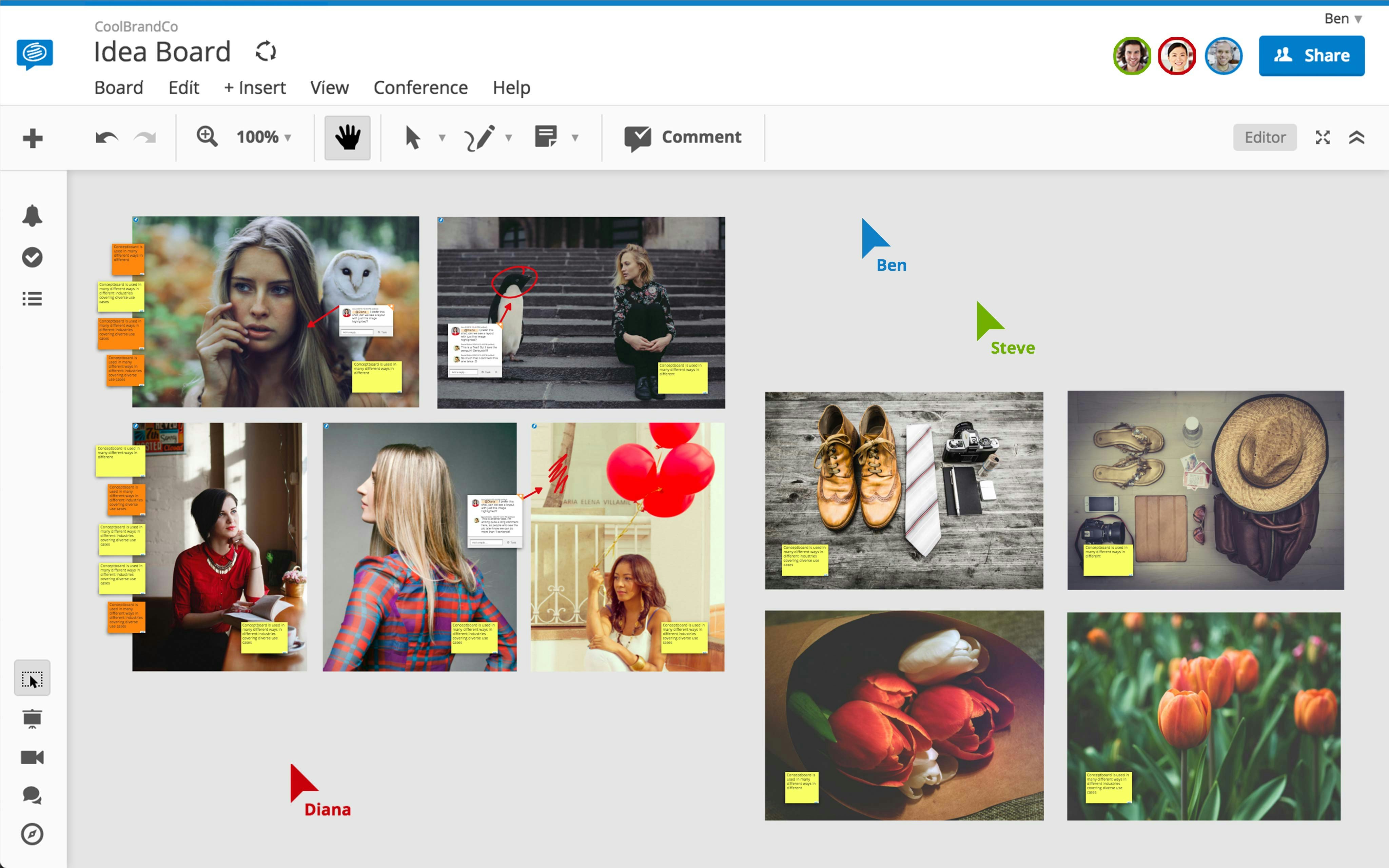 Conceptboard gallery image