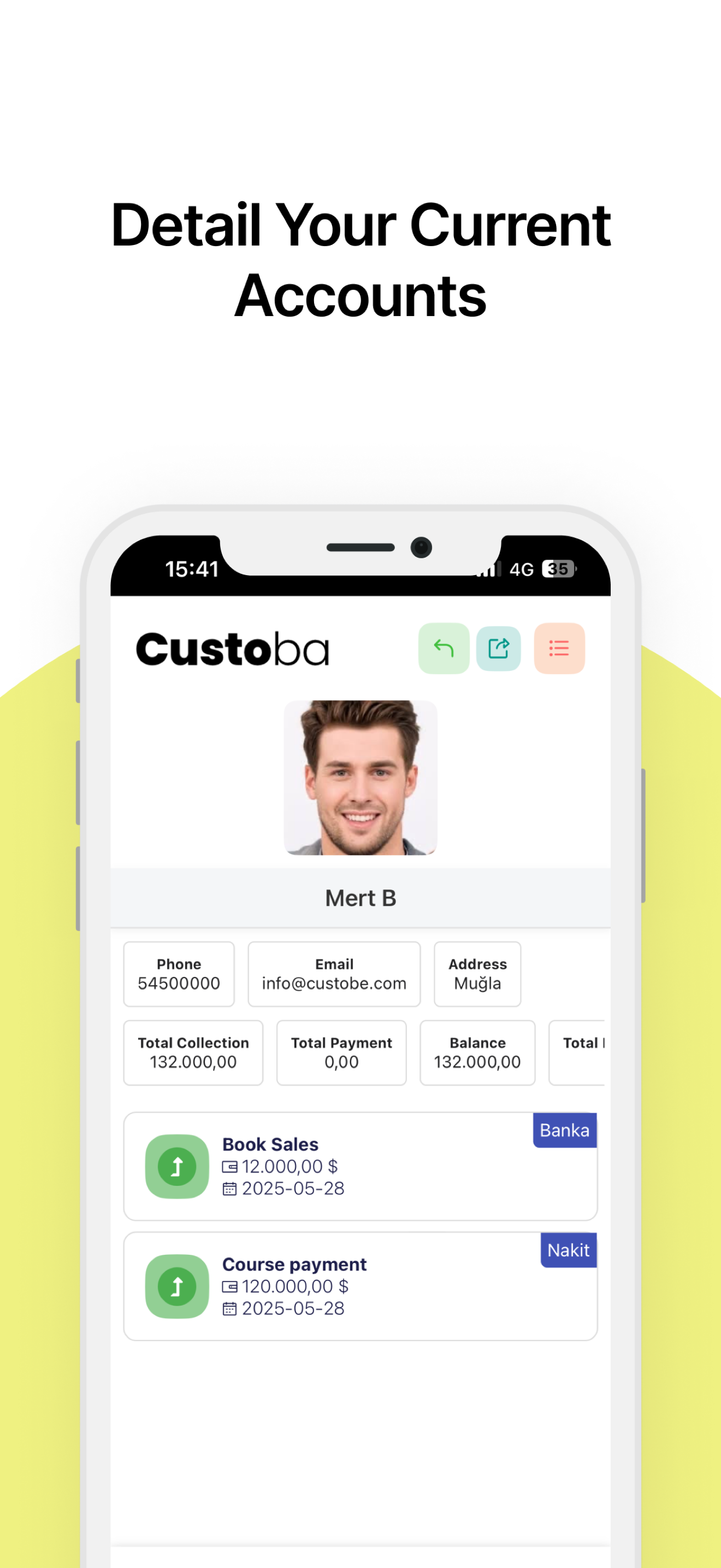 Custoba.com - Текущее программное обеспечение для управления учетными записями медиа 7