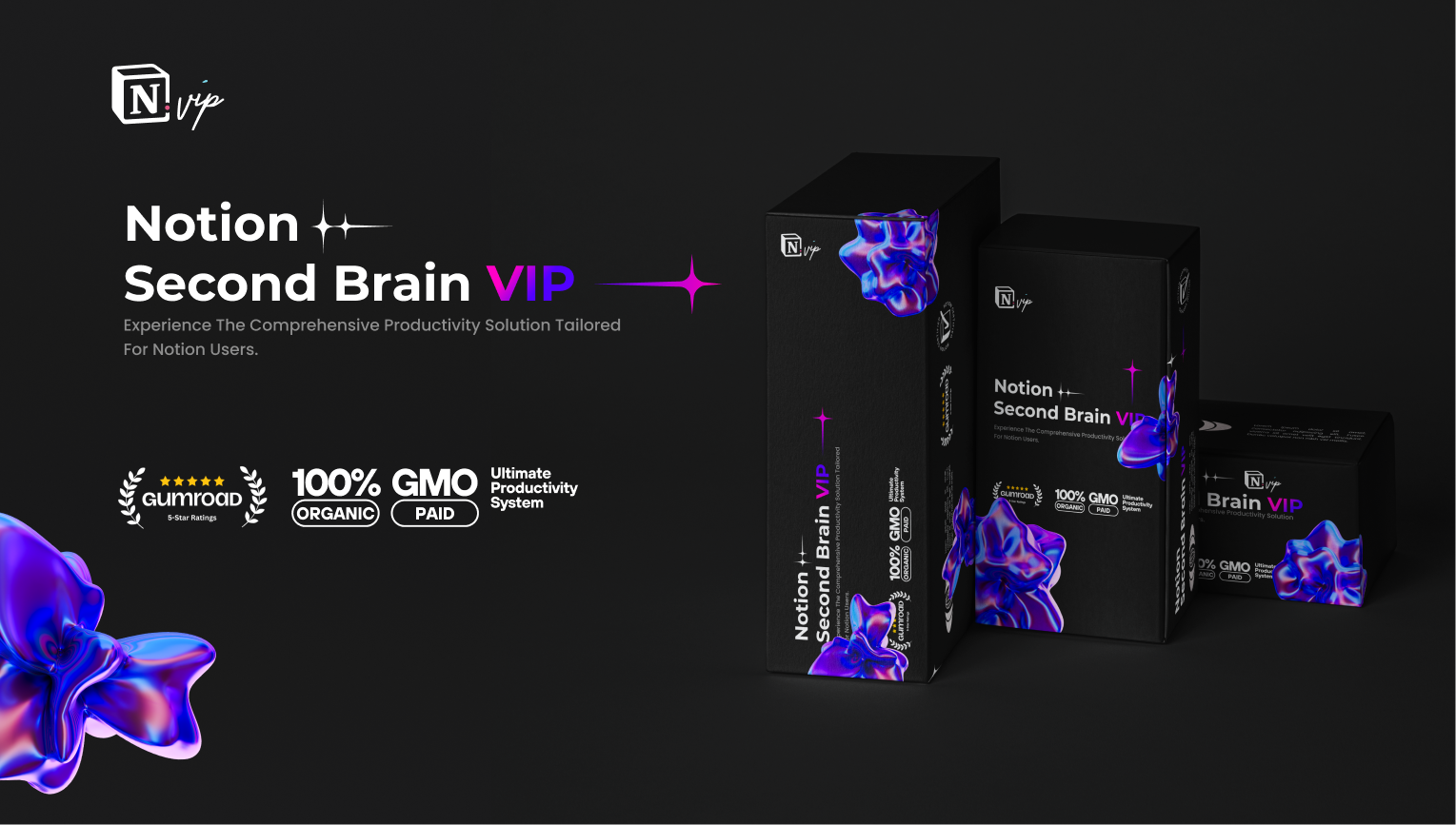 Begriff zweiter Gehirn VIP - Ultimative Produktivitätssystem für Begriffe Medien 2