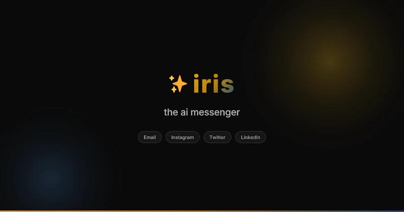 iris the ai messenger screenshot 3