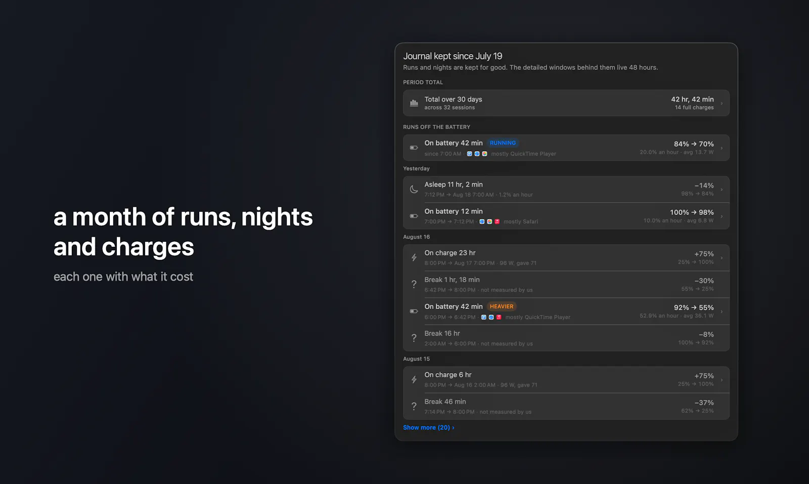 WattMate screenshot 4