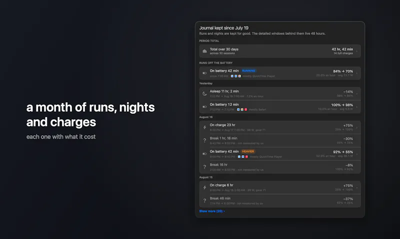 WattMate screenshot 4