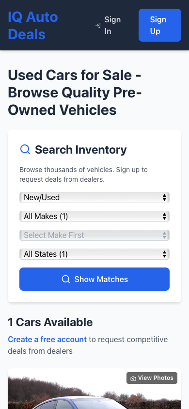 IQ Auto Deals gallery image