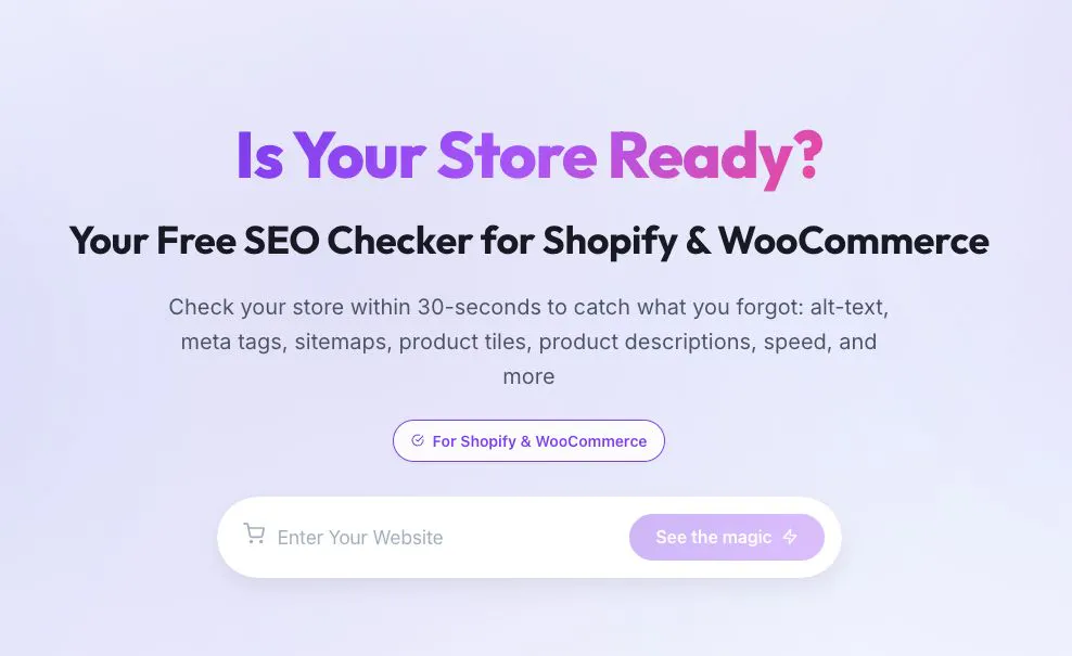 IsMyStoreReady gallery image